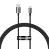 Kabel Baseus Superior Series USB-A / USB-C 100W 2m - czarny